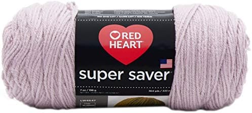 Црвено Срце Супер Saver Предиво (3-Pack) Бледо Слива E300-579