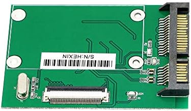 SinLoon ZIF CE да SATA 1.8 CE ZIF SATA HDD да Serial ATA 7+15Pin 22-Pin Адаптер Конвертор со 2 Кабли(SATA M CE/ZIF)