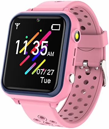hhscute Smart Watch за Деца,Smart Watch за Деца 3-12 Паметни Часовници Паметни Часовници за Деца Детска Smart Watch Момчиња