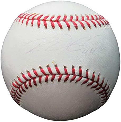 Рој Oswalt Потпишан Autographed Бејзбол OML Топката Хјустон Astros