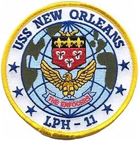 USS Њу Орлеанс LPH-11 Patch – Пластична Подлога