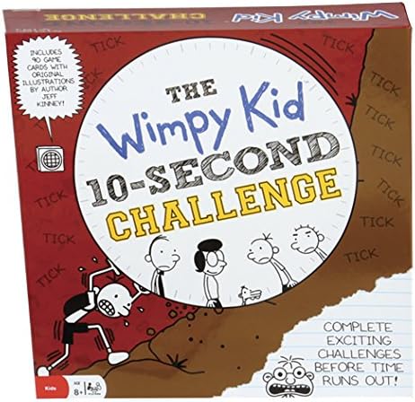 Дневник на Wimpy Дете 10 Вториот Предизвик