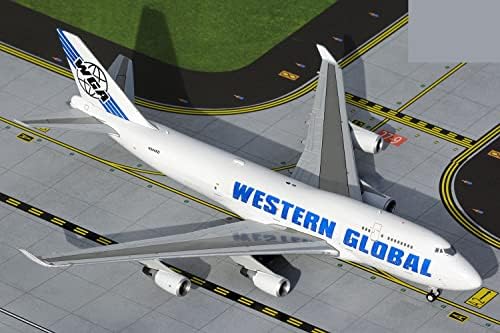 GeminiJets GJWGN2015 Западен Глобалната Авиокомпании Боинг 747-400BCF N344KD; Скала 1:400