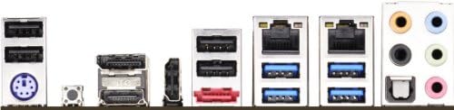 ASRock LGA1150/Intel Z87/DDR3/Quad CrossFireX и Quad SLI/SATA3 и USB 3.0/A&2GbE/ATX Плоча Z87 Професионални