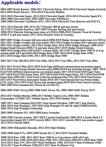 Автоматски Менувач Shift Кабел Черупка Поправка Комплет, Компатибилен со 2003-2018 Jeep Wrangler (Сите Модели); Погоден