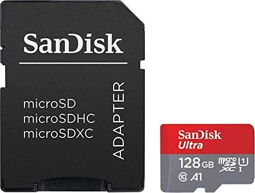 Ултра 128GB MicroSDXC Работи за LG V40 ThinQ Плус Потврдена од страна на SanFlash и SanDisk (A1/C10/U1/8k/120MBs)