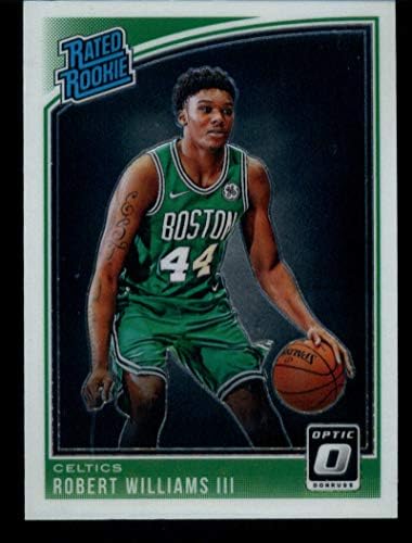 2018-19 Donruss Оптички 167 Роберт Вилијамс III Boston Celtics Дебитант Кошарка Картичка