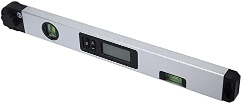 Дигитални Ниво, LCD заднинско Осветлување Електронски Protractor Митра Protractor Агол Пронаоѓач Дигитални Алуминиум Легура