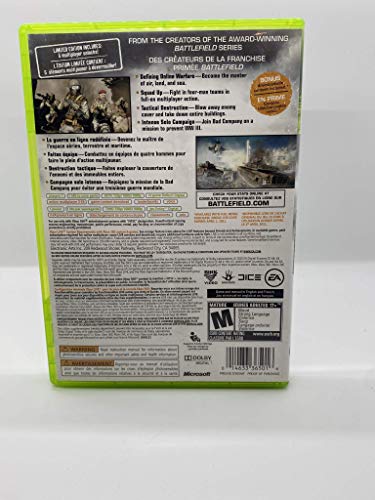 Battlefield Bad Company 2 - Xbox 360 - Limited Edition