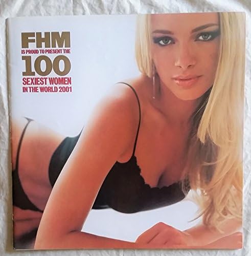 FHM Магазинот 100 Најсекси Жени 2001 Џенифер Лопез центар пати