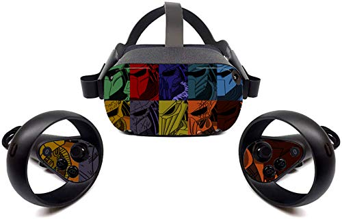 Oculus Потрагата VR Слушалки Кожата налепница Невидливите чудовишта Винил Decal за Слушалки и Контролор од страна на ok