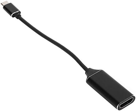 PRAIA Компјутерски Додатоци,Тип C до HDMI Кабел за ТВ AV Адаптер за OS X Лаптоп Воздухот Про/Matebook/Samsungs S10 S9