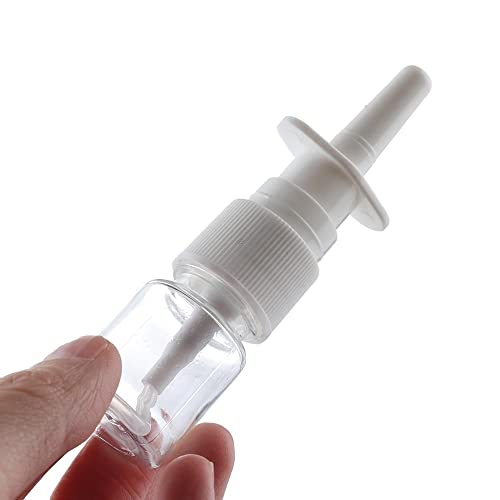Нови Носот Бела Магла Sprayer Назален Спреј Пумпа Медицински Пакување Празни Пластични Шишиња(15ml)