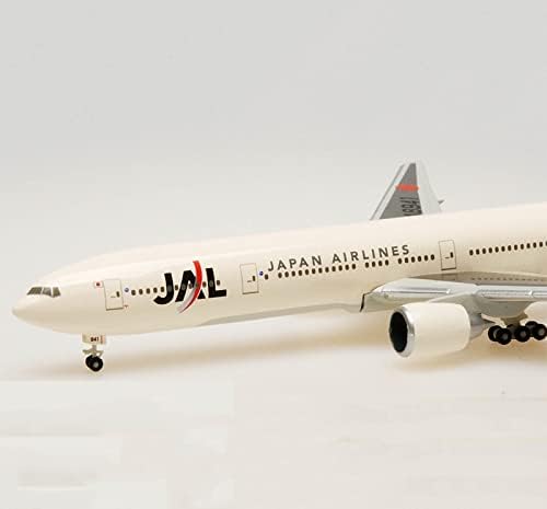 Т-Играчка 1/500 Скала Боинг 777-300 Авион JAL Kobukuro Повикувајќи Легура Модел Возрасни Играчки и Подароци, 5.8 5.4 Инчен