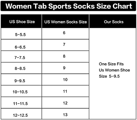 Corlap Глуждот Атлетик Работи Чорапи Ниска Намали Спортски Табот Чорапи за Жените и Мажите (6 Парчиња)