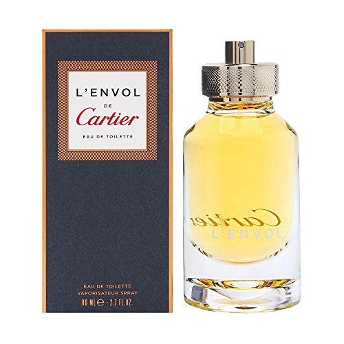 Cartier L'envol за Мажи Eau de Parfum Спреј, 2.70 Оз (Тестер/Обична Кутија)